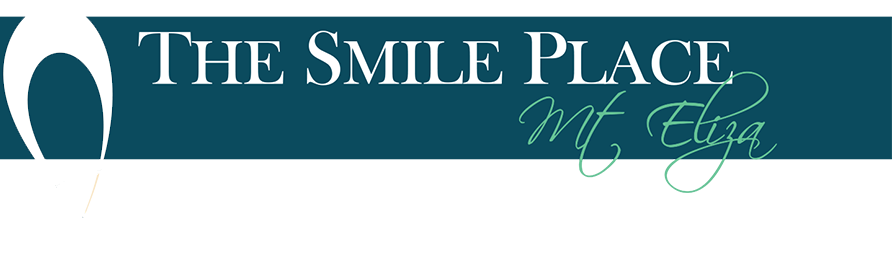 The Smile Place (TSP) White Logo
