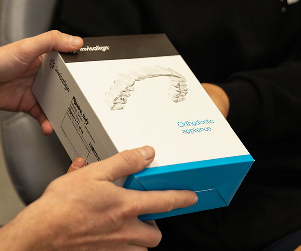 Custom Invisalign Mount Eliza