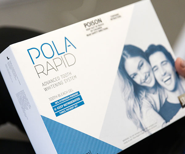 Pola Rapid Teeth Whitening System Mt Eliza