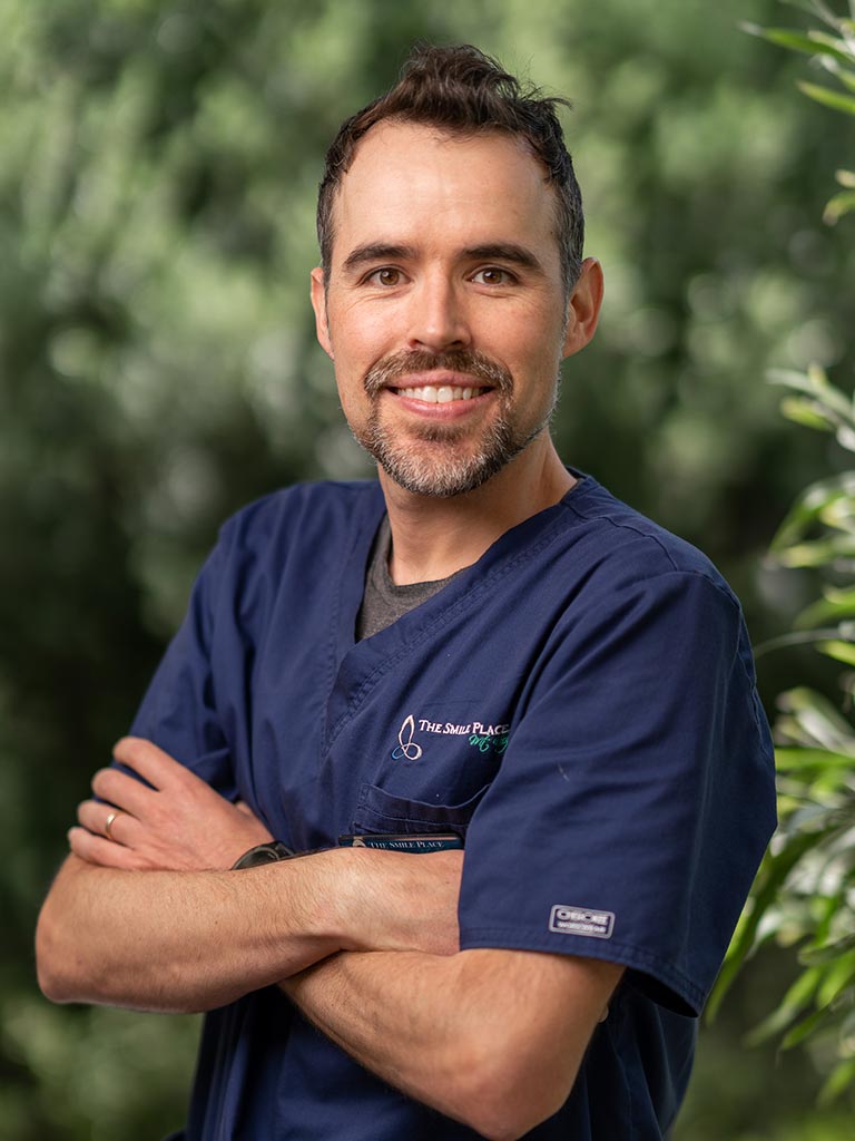 Dr Andre Schertel, principal dentist at The Smile Place Mt Eliza